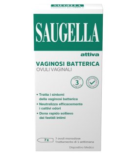 SAUGELLA Attiva Vaginosi 7Ov.