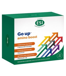 ESI GO UP Amino Boost 30 Bust.