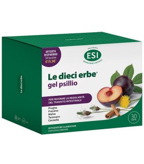 LE DIECI ERBE Gel PS 30 Bust. LE DIECI ERBE Gel PS 30 Bust.