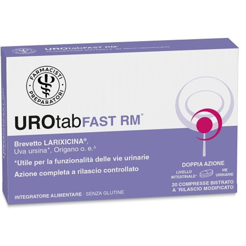 Lfp Urotabfast Rm 20cpr Lfp Urotabfast Rm 20cpr