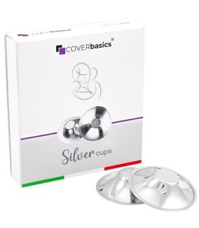 COVERBASICS Silver Cups 2pz