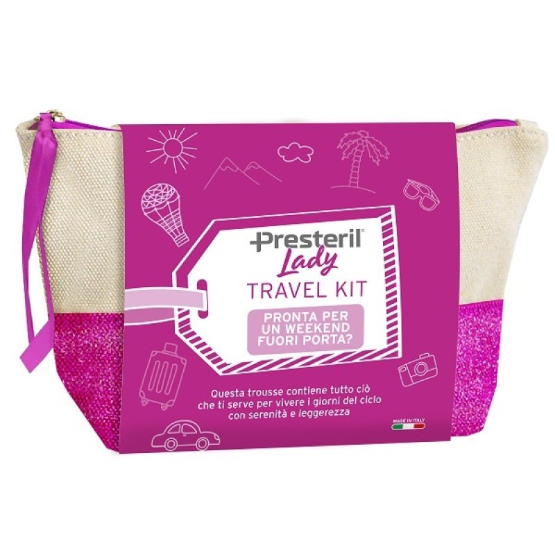 Presteril Lady Kit Viaggio Presteril Lady Kit Viaggio