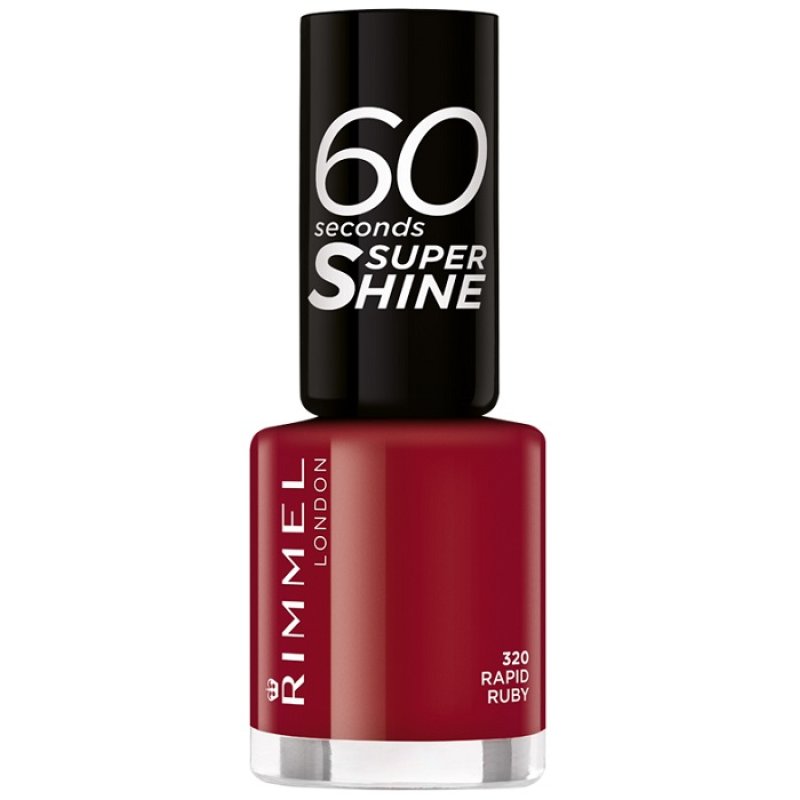 RIMMEL SMALTO 60 SEC.NEW 320 RIMMEL SMALTO 60 SEC.NEW 320