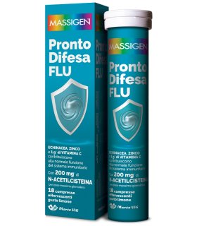 MASSIGEN Pronto Dif.Flu 18Cpr