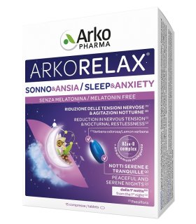 ARKORELAX Sonno&Ansia 15Cpr