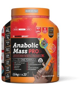 ANABOLIC MASS PRO Ciocc.1600g ANABOLIC MASS PRO Ciocc.1600g