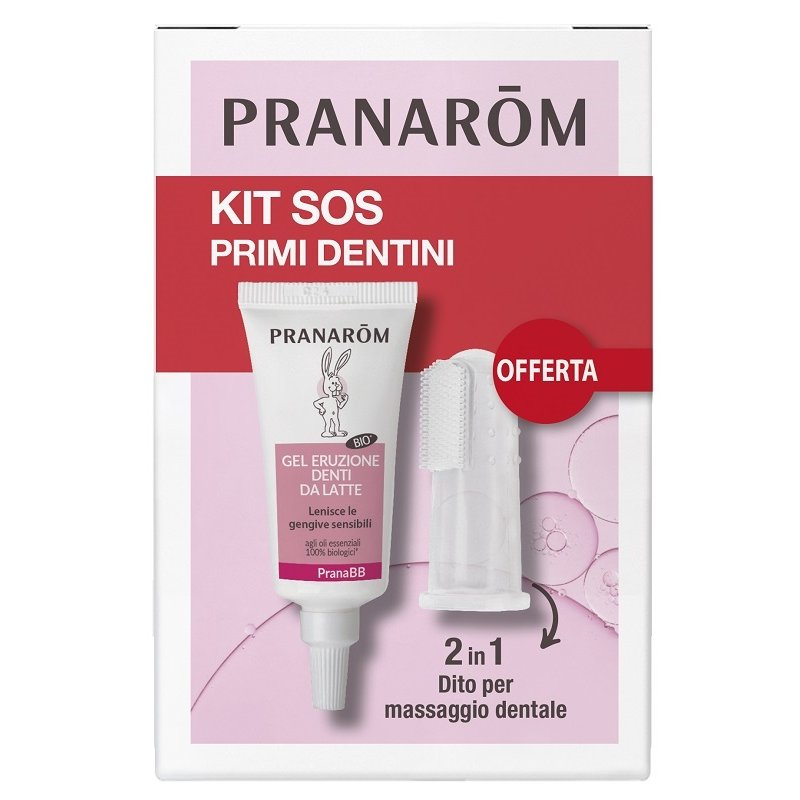PRANAROM Kit SOS Primi Dentini PRANAROM Kit SOS Primi Dentini