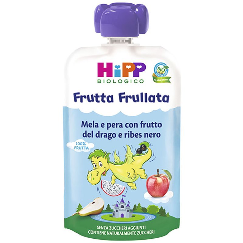 HIPP Frutta Frull.Dragone 90g HIPP Frutta Frull.Dragone 90g