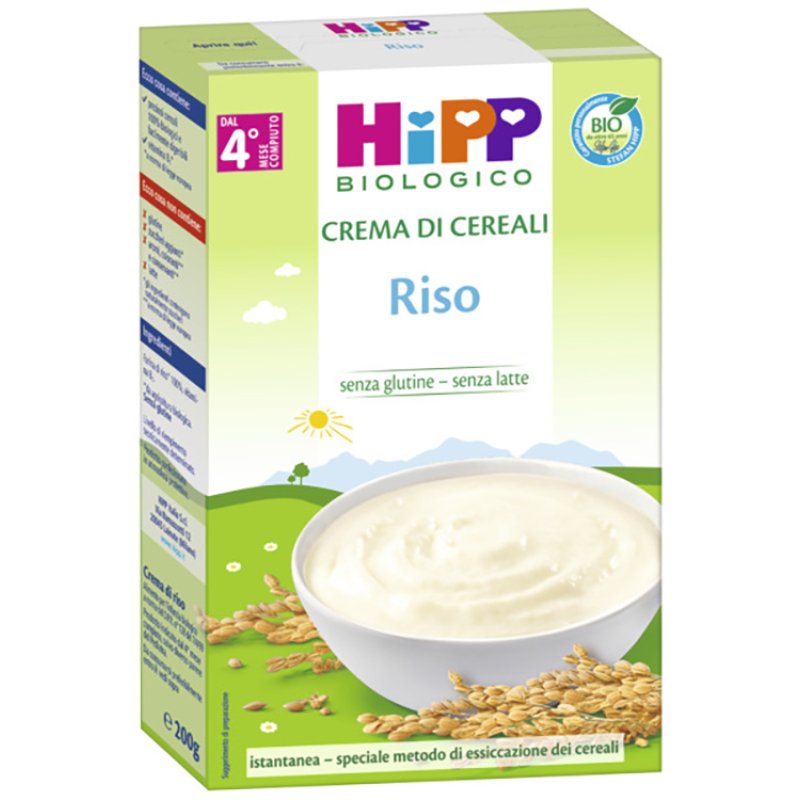 HIPP Bio Crema Riso 200g HIPP Bio Crema Riso 200g