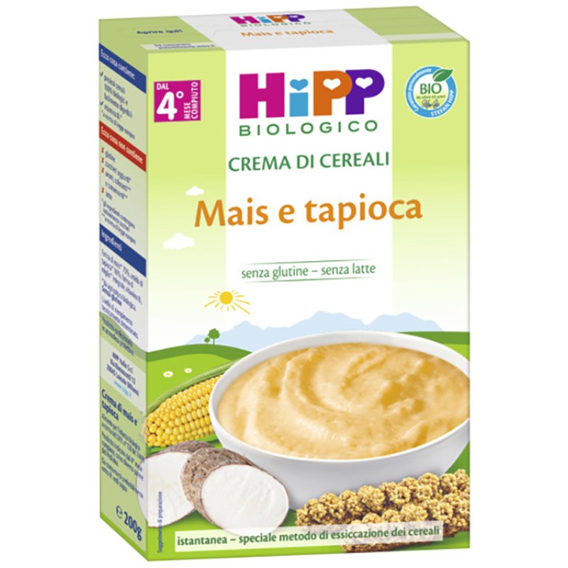 HIPP Bio Crema*Mais/Tap.200g HIPP Bio Crema*Mais/Tap.200g