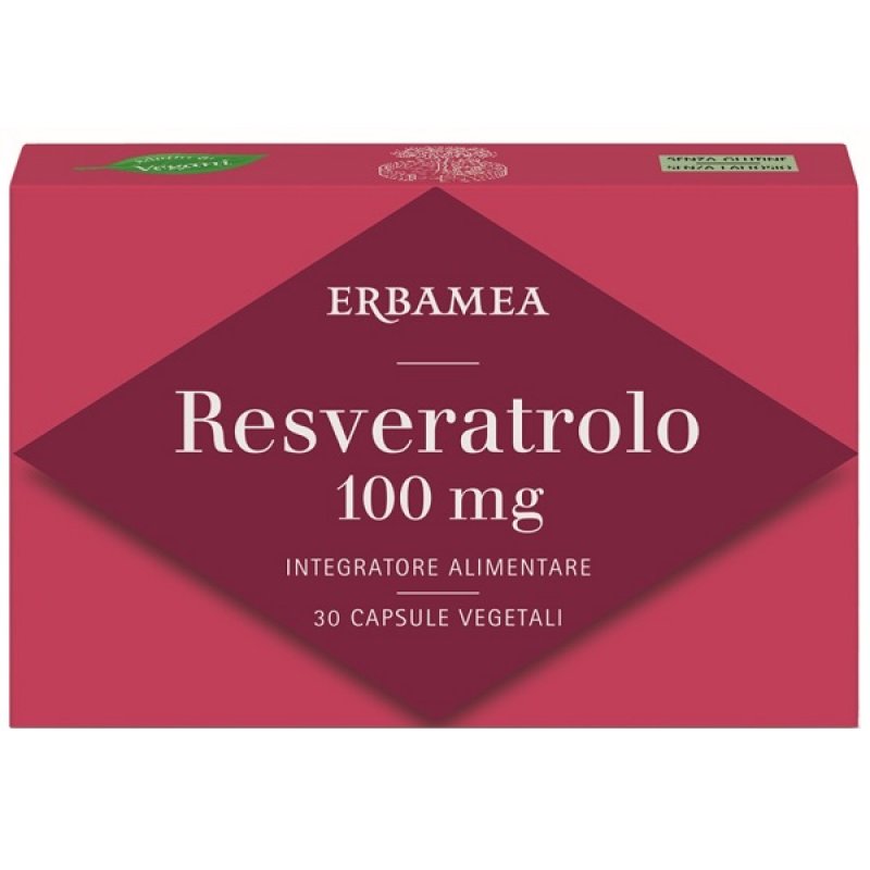 RESVERATROLO 30 Cps 100mg EBM RESVERATROLO 30 Cps 100mg EBM