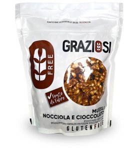 GRAZIOSI Muesli*Ciocc.280g