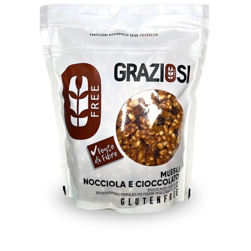 GRAZIOSI Muesli*Ciocc.280g GRAZIOSI Muesli*Ciocc.280g