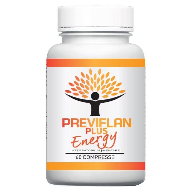 PREVIFLAN Plus Energy 60 Cpr PREVIFLAN Plus Energy 60 Cpr