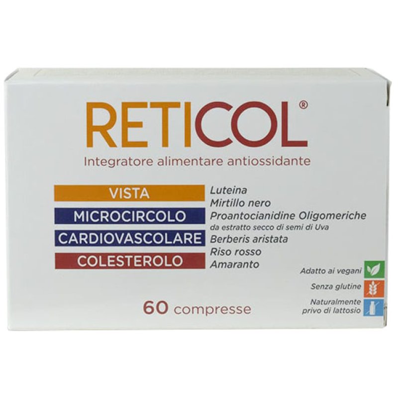 RETICOL 60 Cpr RETICOL 60 Cpr