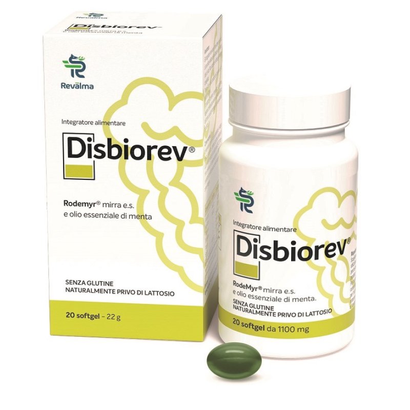 DISBIOREV 20 Softgel DISBIOREV 20 Softgel
