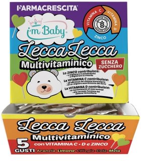 I'M Baby LeccaLecca M/Vit200pz