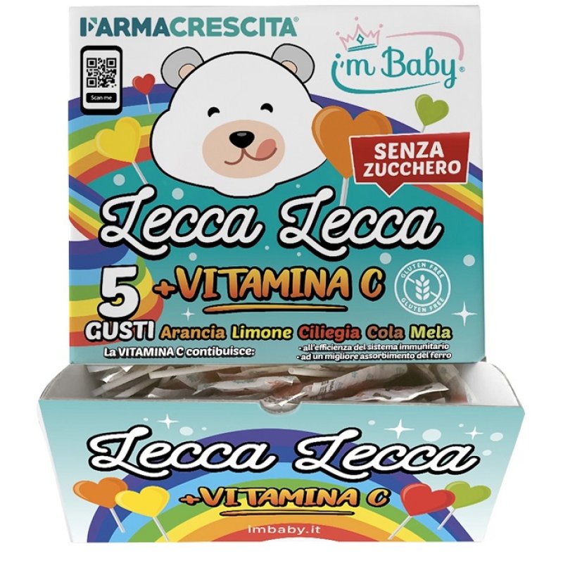 I'M Baby LeccaLecca Vit.C200pz I'M Baby LeccaLecca Vit.C200pz