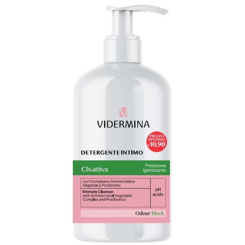 Vidermina Clx Det 500ml Nf Sp Vidermina Clx Det 500ml Nf Sp
