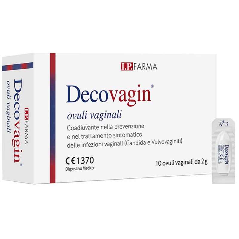 DECOVAGIN 10 Ovuli 2g DECOVAGIN 10 Ovuli 2g