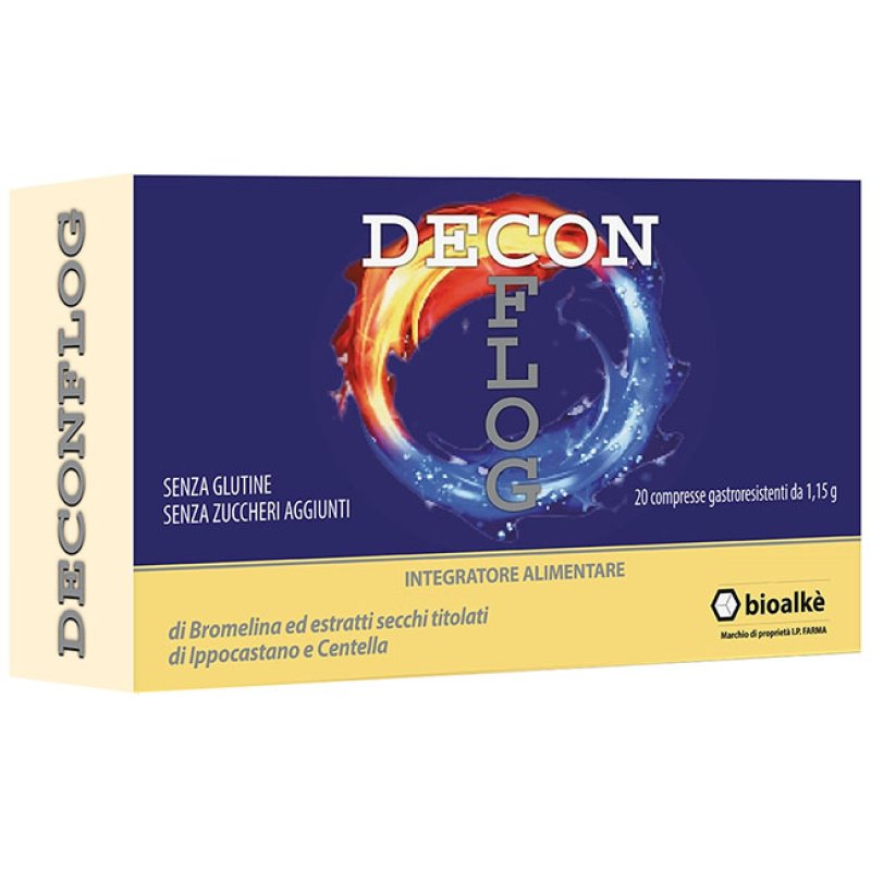 DECONFLOG 20 Compresse 1,15g DECONFLOG 20 Compresse 1,15g