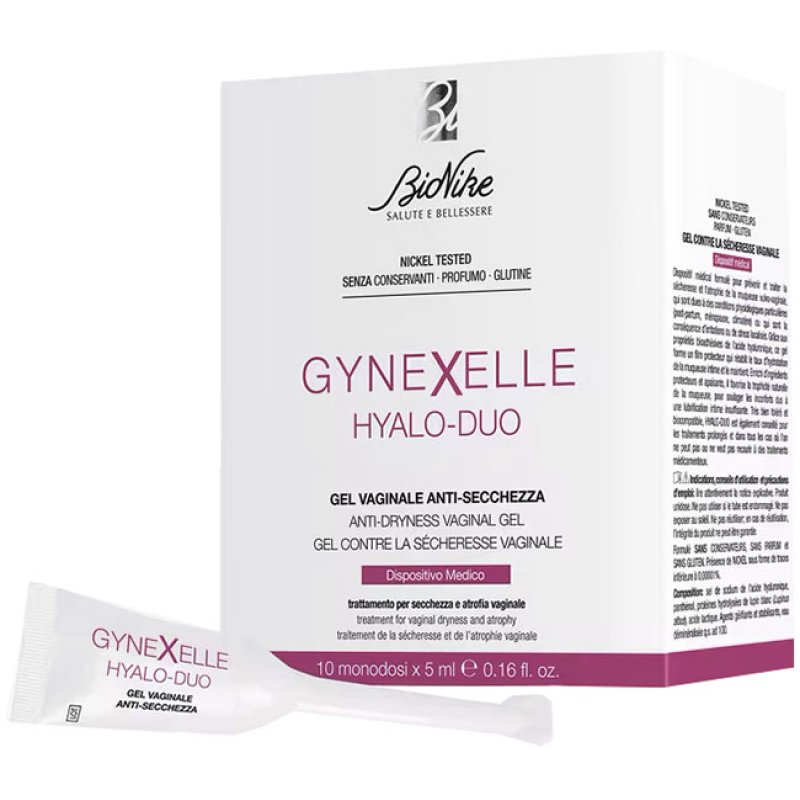 GYNEXELLE Hyalo-Duo Gel 10x5ml GYNEXELLE Hyalo-Duo Gel 10x5ml