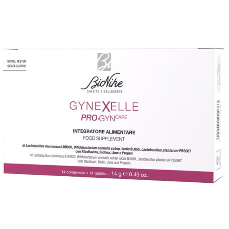 GYNEXELLE PRO Gyn Care 14 Cpr GYNEXELLE PRO Gyn Care 14 Cpr
