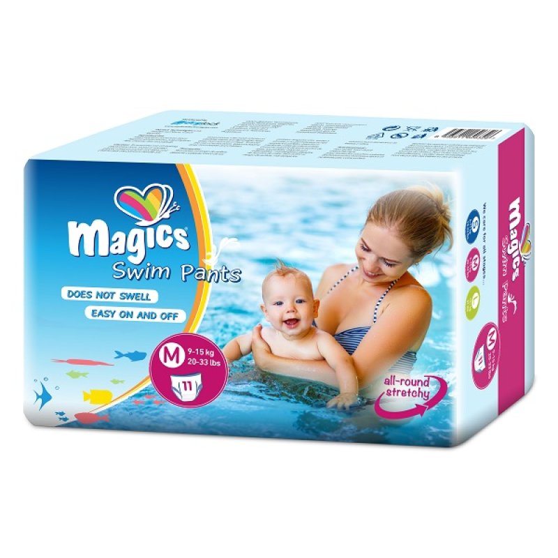 MAGIC Swimpants Medium 11pz MAGIC Swimpants Medium 11pz