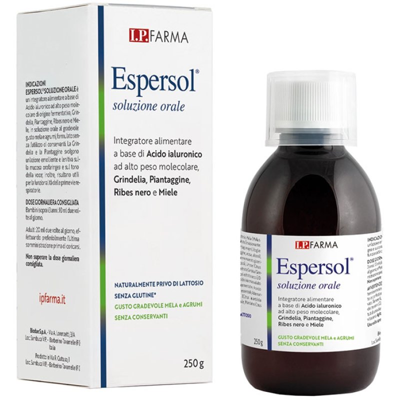 ESPERSOL Soluz.Orale 250ml ESPERSOL Soluz.Orale 250ml