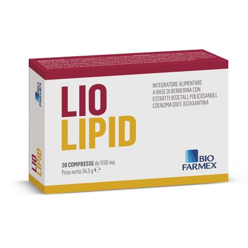LIOLIPID 30Cpr LIOLIPID 30Cpr