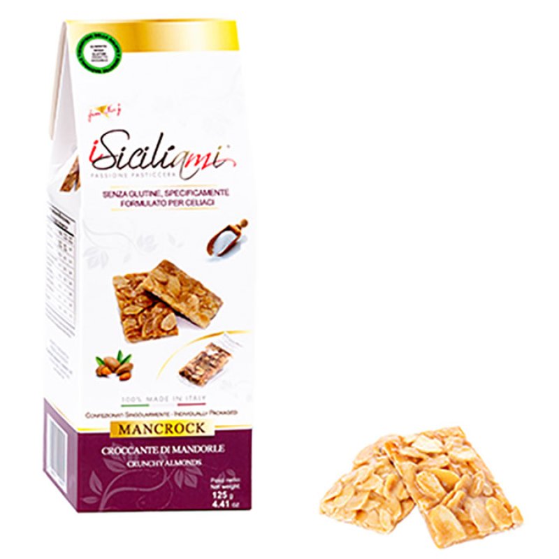 ISICILIAMI Mancrock 125g ISICILIAMI Mancrock 125g