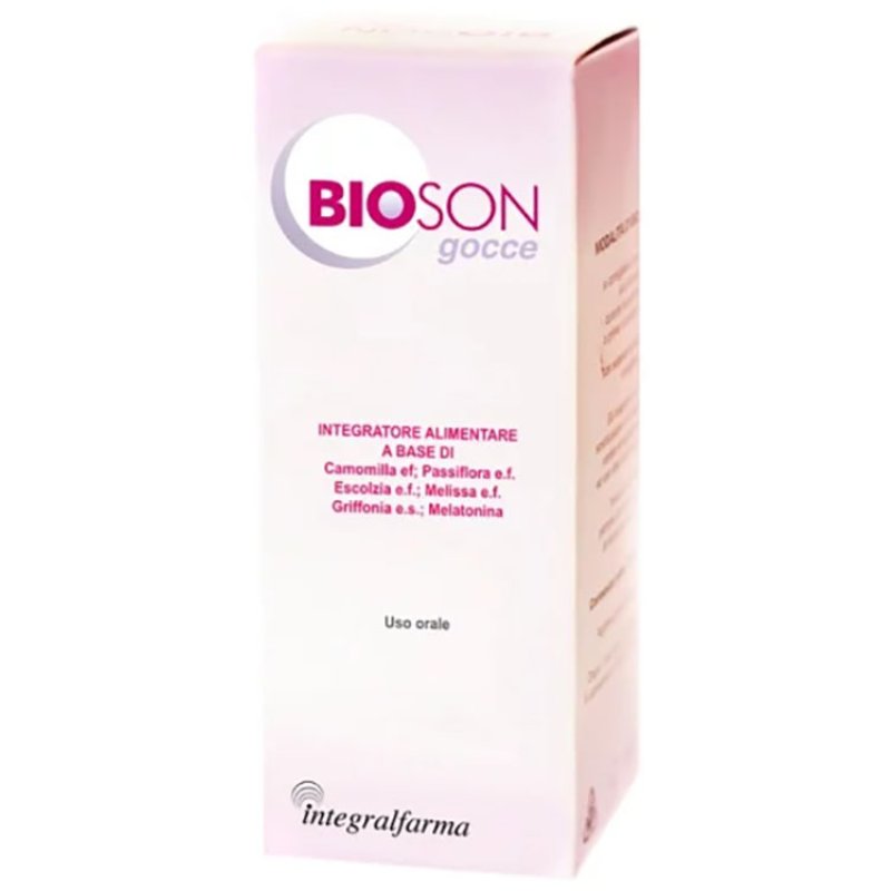 BIOSON Gocce 30ml BIOSON Gocce 30ml