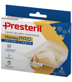 PRESTERIL HONEY Cerotto 5x7x5