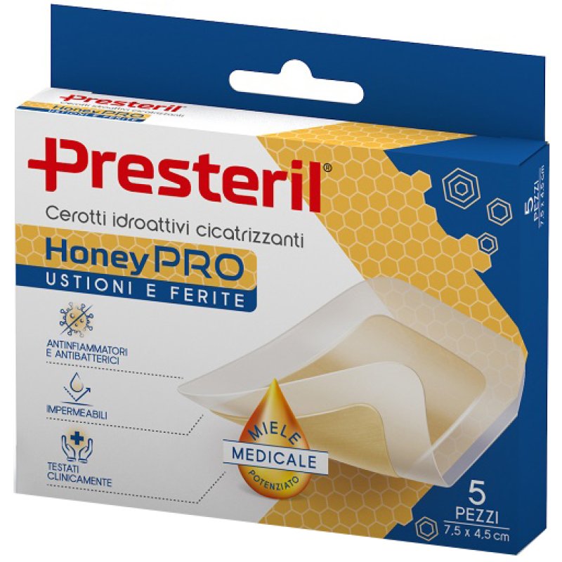 PRESTERIL HONEY Cerotto 5x7x5 PRESTERIL HONEY Cerotto 5x7x5