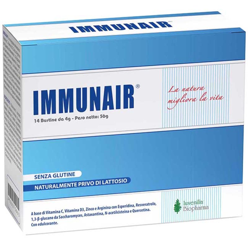 IMMUNAIR 14 Bust. IMMUNAIR 14 Bust.