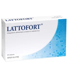 LATTOFORT 20 Capsule 100 mg