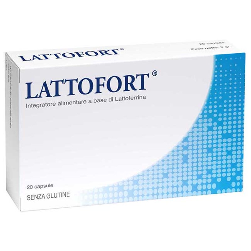 LATTOFORT 20 Capsule 100 mg LATTOFORT 20 Capsule 100 mg