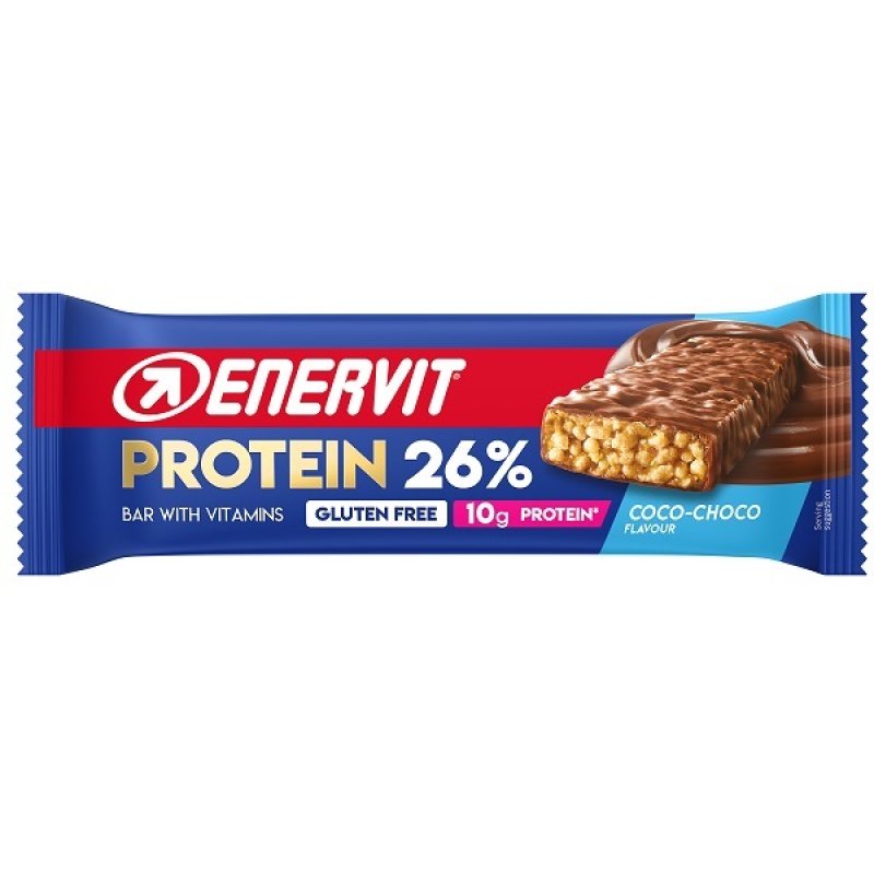ENERVIT Sport Barr.26%Choco40g ENERVIT Sport Barr.26%Choco40g