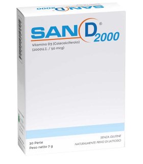 SAN D 2000 30 Capsule Soft gel