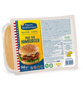 PIACERI MED.Pane Hamb.140g