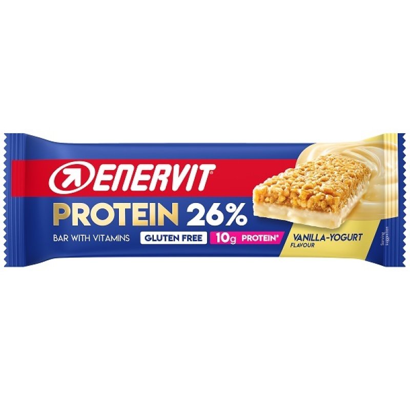 ENERVIT Sport Barr.26%Van.40g ENERVIT Sport Barr.26%Van.40g