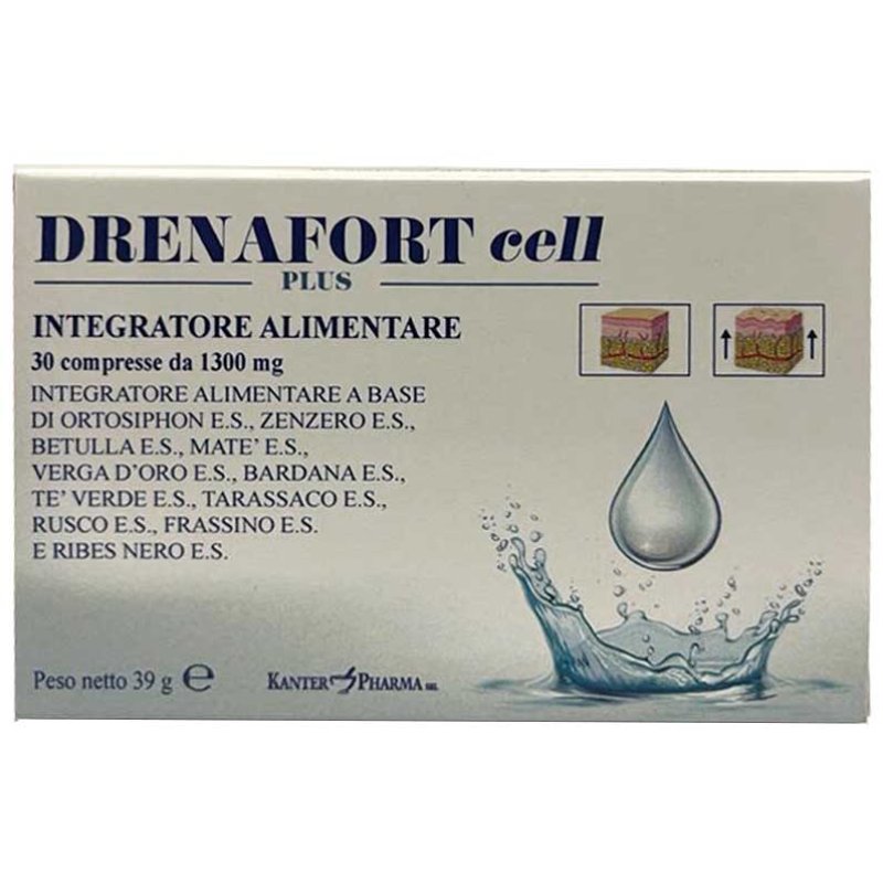 DRENAFORT CELL Plus 30 Cpr DRENAFORT CELL Plus 30 Cpr