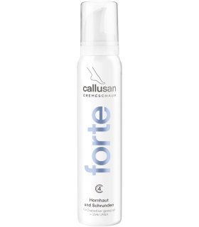 CALLUSAN Forte Mousse Cr.125ML