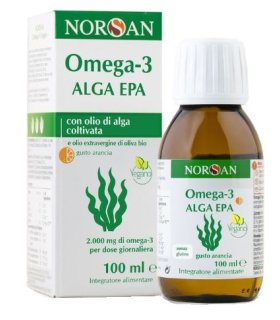 NORSAN OMEGA3 ALGA EPA 100ml