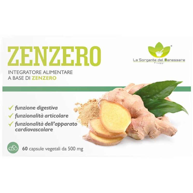 ZENZERO 60 Capsule ZENZERO 60 Capsule