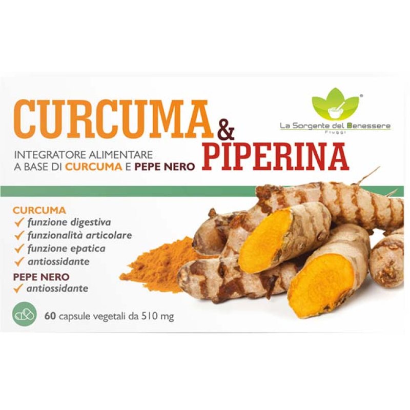 CURCUMA 60 Capsule LIS CURCUMA 60 Capsule LIS