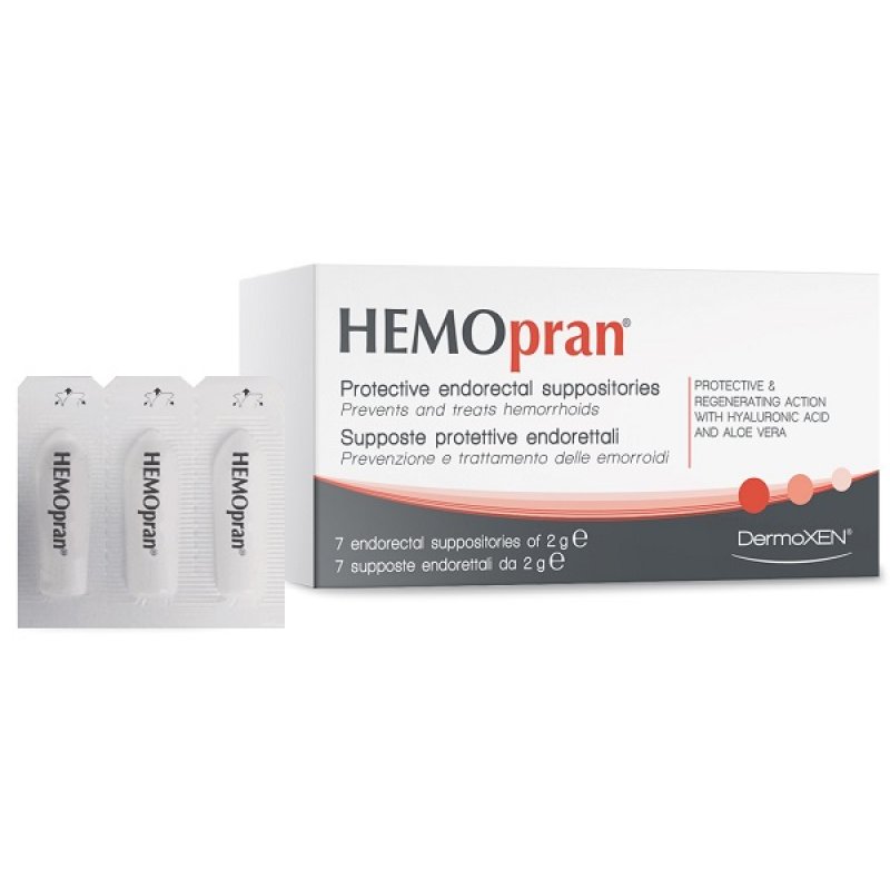 HEMOPRAN Supp.Endorett.7pz HEMOPRAN Supp.Endorett.7pz