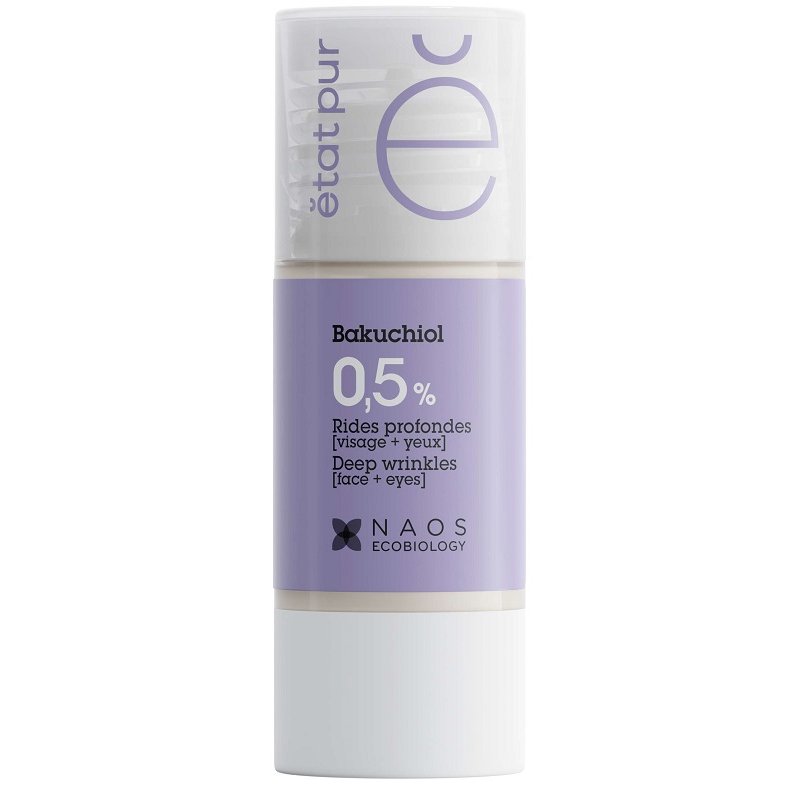 Etat Pur Bakuchiol 0,5% - Attivo puro antirughe ed anti-età - 15 ml Etat Pur Bakuchiol 0,5% - Attivo puro antirughe ed anti-età - 15 ml