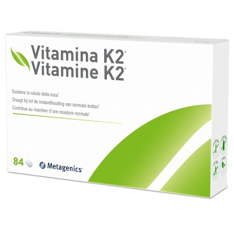 VITAMINA K2 84 Cpr METAGENICS VITAMINA K2 84 Cpr METAGENICS