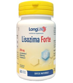 LONGLIFE LISOZIMA FORTE 60Cps